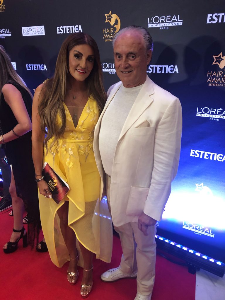 2 Βραβεία για τα gino hairandmore στα Hair Awards 2019 by Estetica Magazine powered by L’ORÉAL PROFESSIONNEL